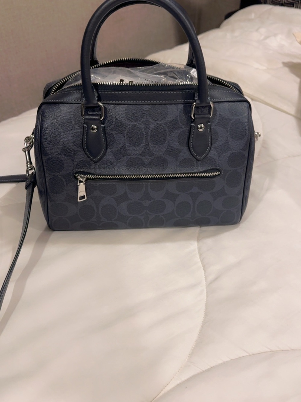 Coach Signature Monogram Rowan - Picture 2 of 5